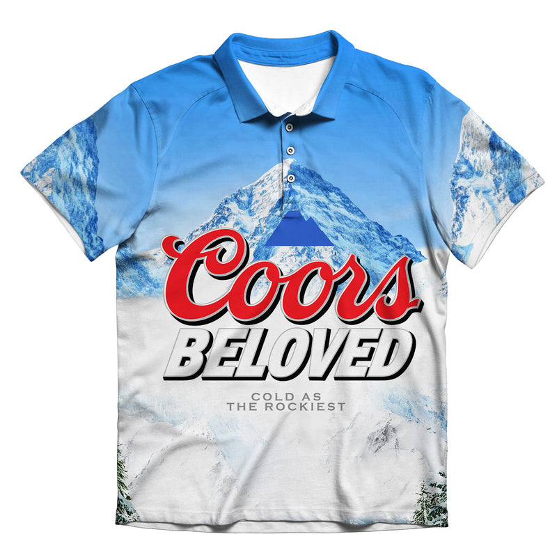 Coors Beloved Men's Polo Shirt