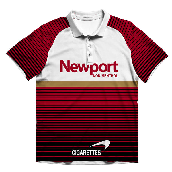 Newport Non-Menthol Men's Polo Shirt