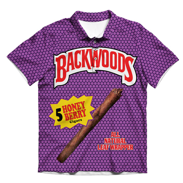 Backwoods Honey Berry Men's Polo Shirt