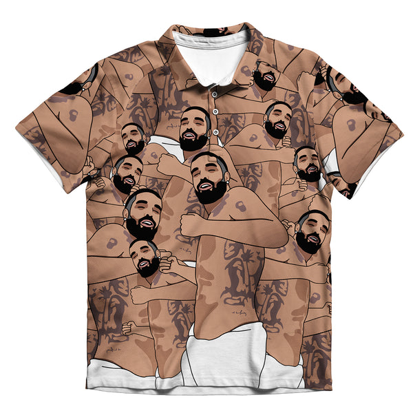 Dancing Drake Men's Polo Shirt