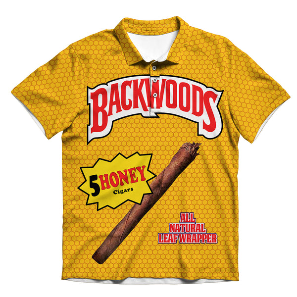 Backwoods Honey Men's Polo Shirt