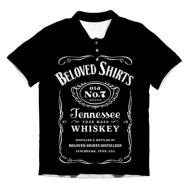 Beloved Whiskey Men's Polo Shirt
