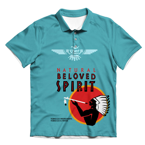 Beloved Spirit Men's Polo Shirt