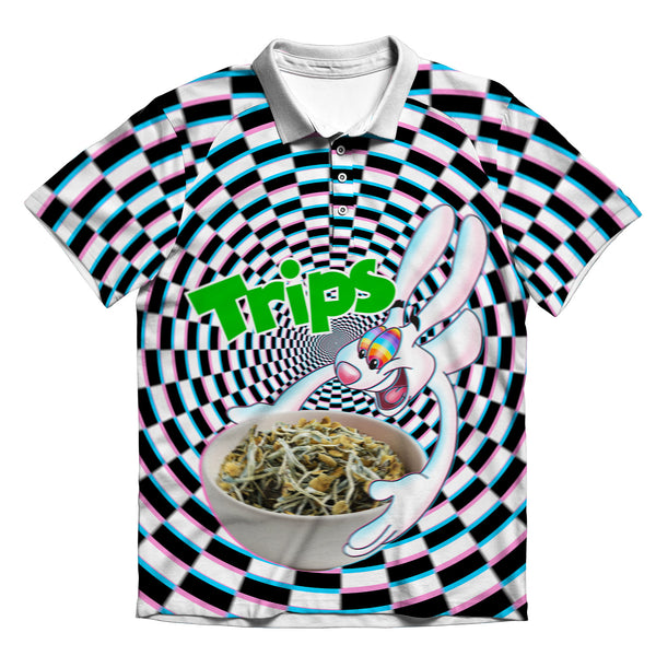 Trips Men's Polo Shirt