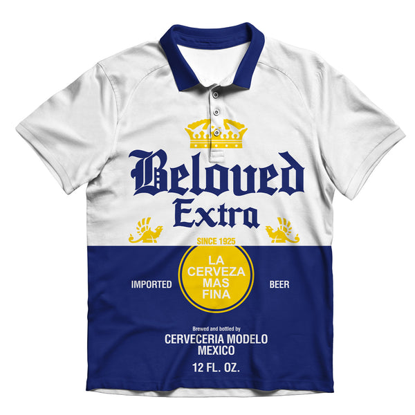 Beloved Extra Beer Men's Polo Shirt