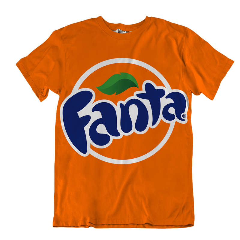Fanta Orange Soda Unisex Tee