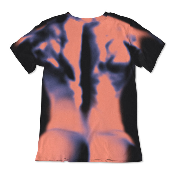 Female Infrared Body Map - Unisex Tee