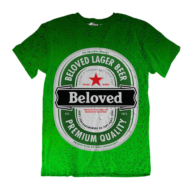 Beloved Lager Beer Unisex Tee