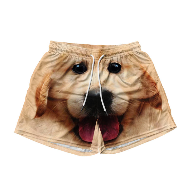 Puppy Dog Eyes Mesh Shorts