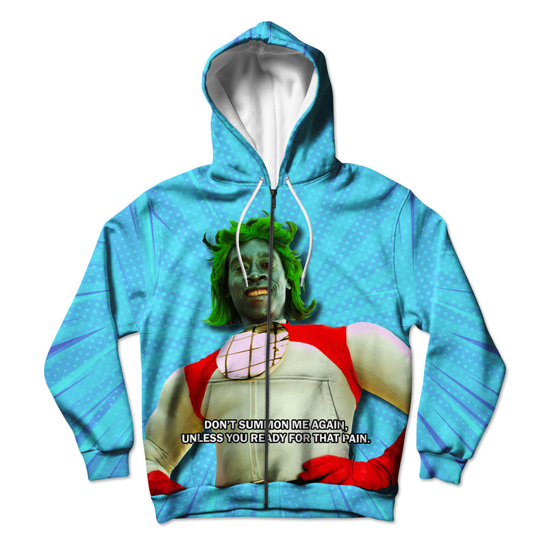 Don Planet Unisex Hoodie Zipup