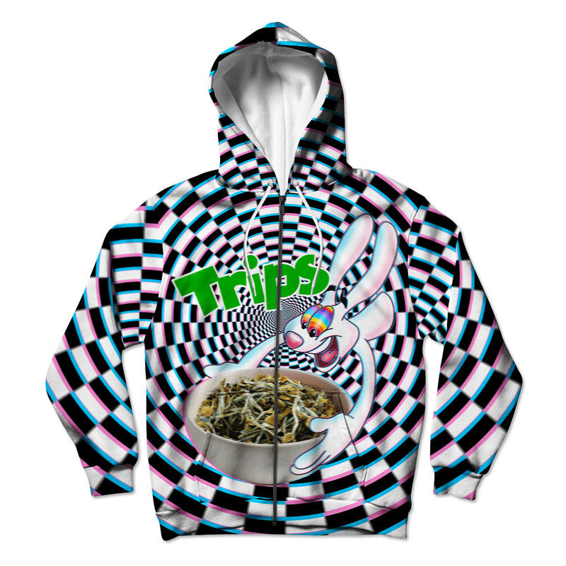 Trips Unisex Hoodie Zipup