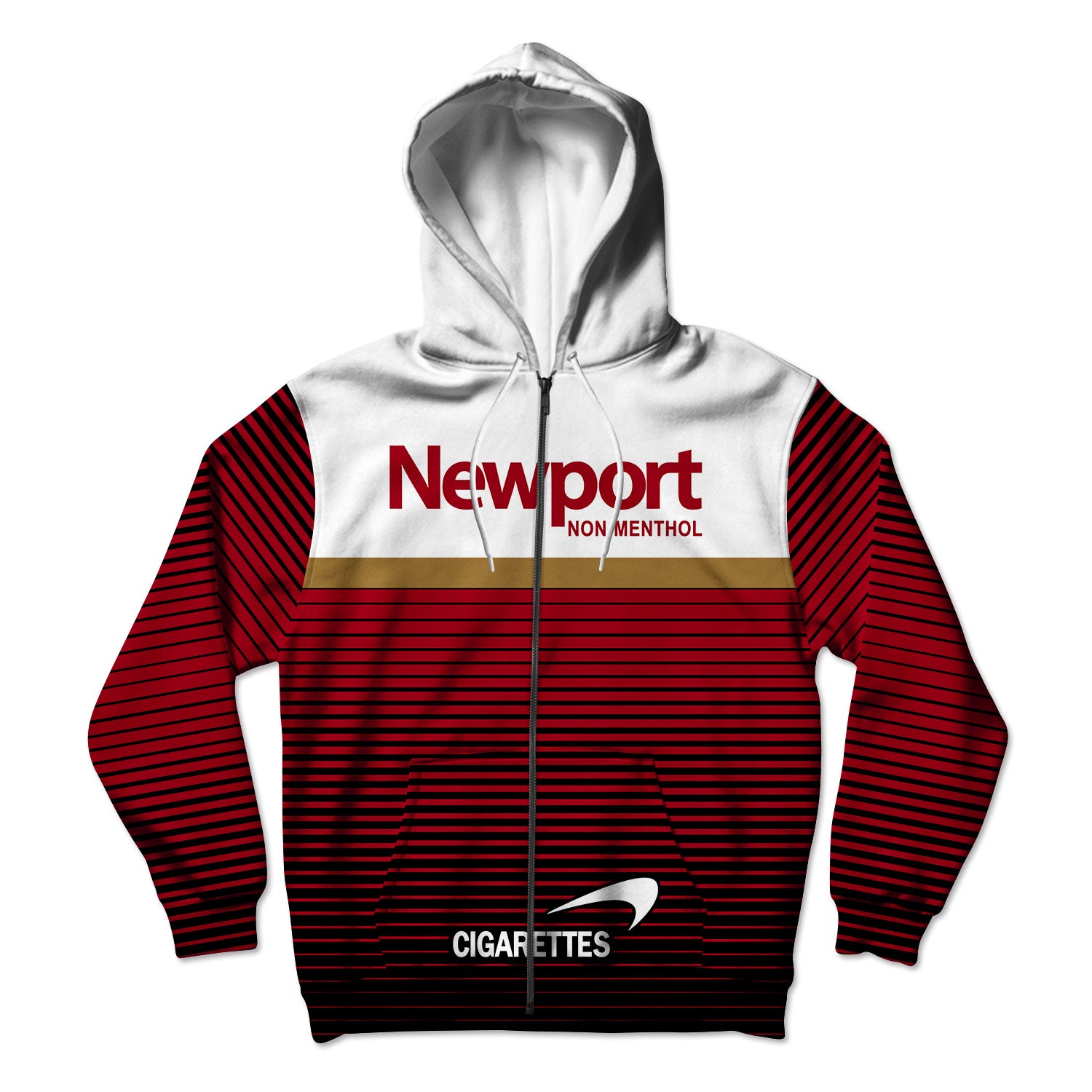 newport-non-menthol-unisex-zip-up-hoodie