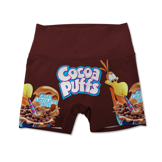 Cocoa Puffs Women's Active Short