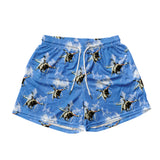 Drone Pug Mesh Shorts