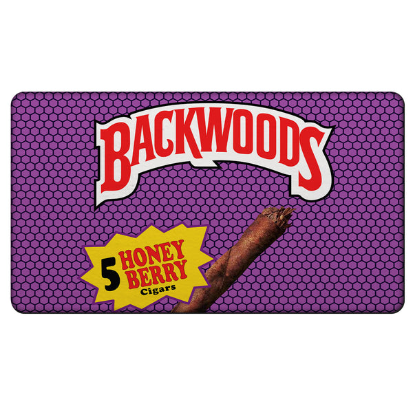 Backwoods Honey Berry Rubber Door Mat