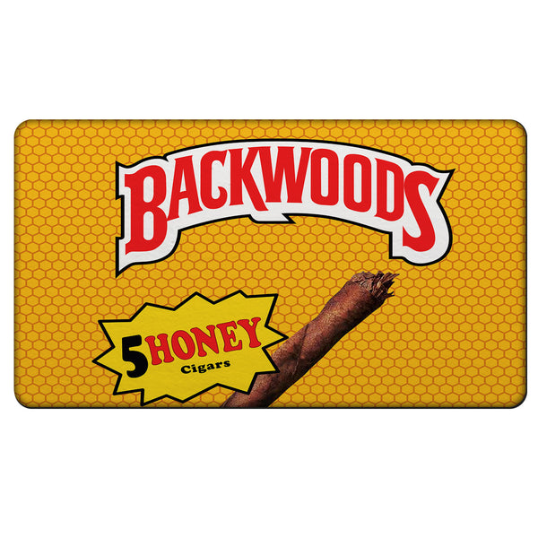 Backwoods Honey Rubber Door Mat