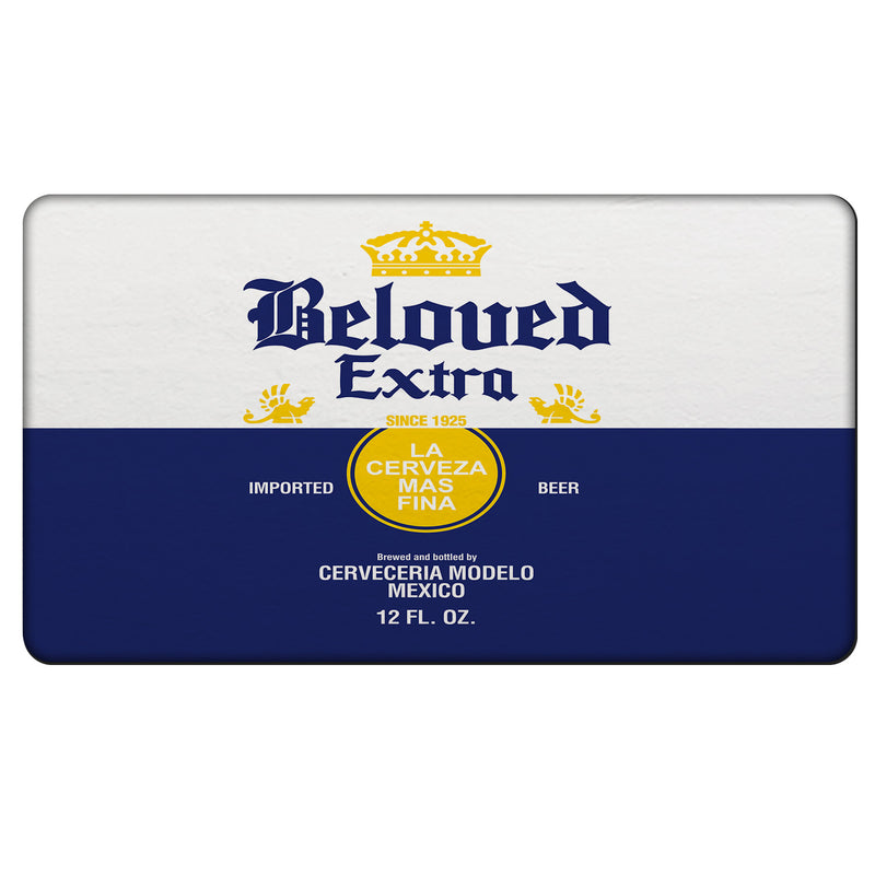 Beloved Extra Beer Rubber Door Mat