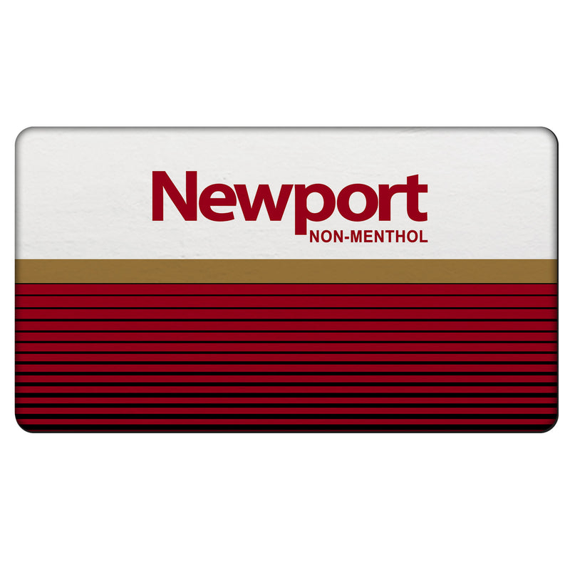 Newport Non-Menthol Rubber Door Mat