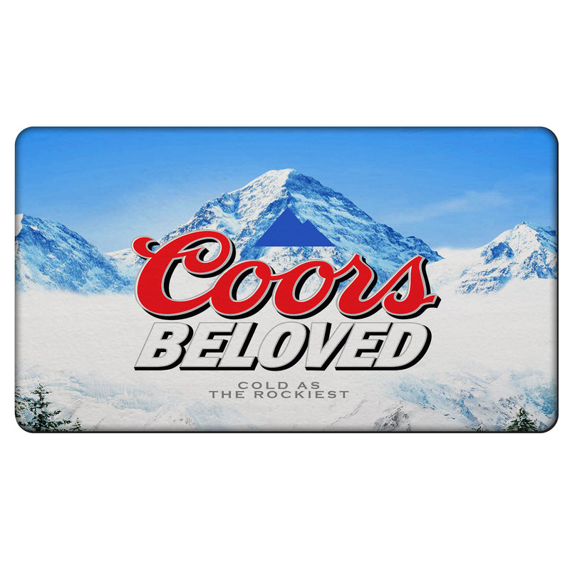 Coors Beloved Door Mat