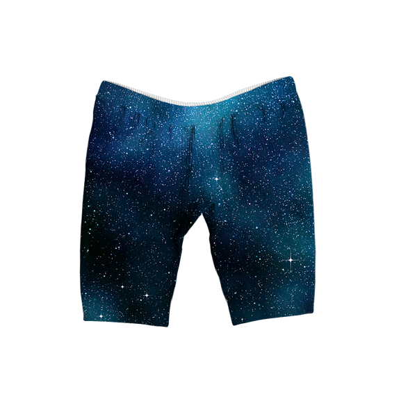 Starry Starry Night Women's Ribbed Shorts