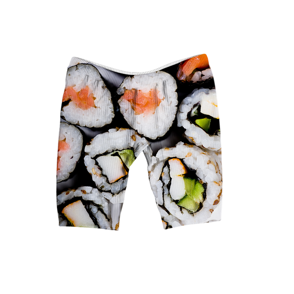 Sushi Women's Ribbed Shorts