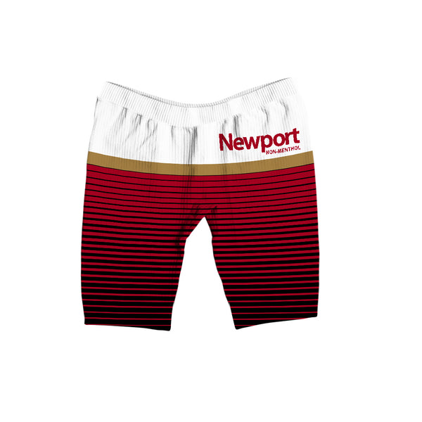 Newport Non-Menthol Women's Ribbed Shorts