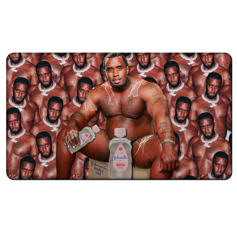 Diddy Oil Door Mat