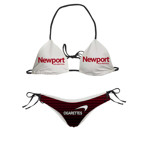 Newport Non-Menthol Sling Bikini Swimsuit