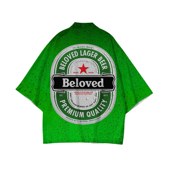 Beloved Lager Beer Short Coat