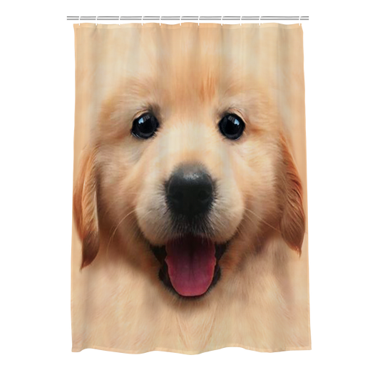 Puppy Dog Eyes Shower Curtain