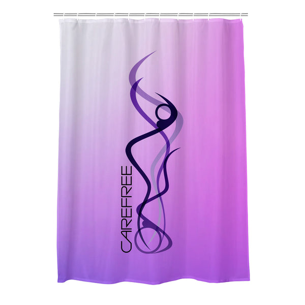 Carefree Shower Curtain