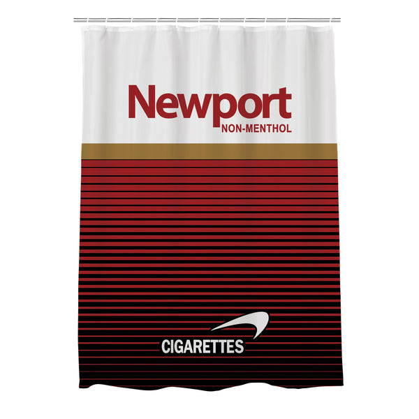 Newport Non-Menthol Shower Curtain