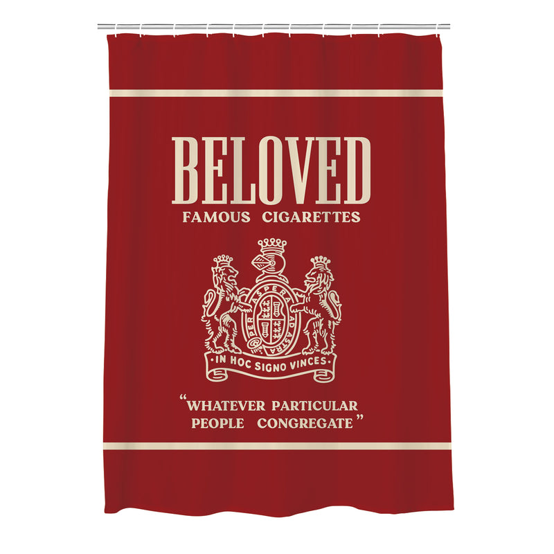 Beloved Pall Shower Curtain