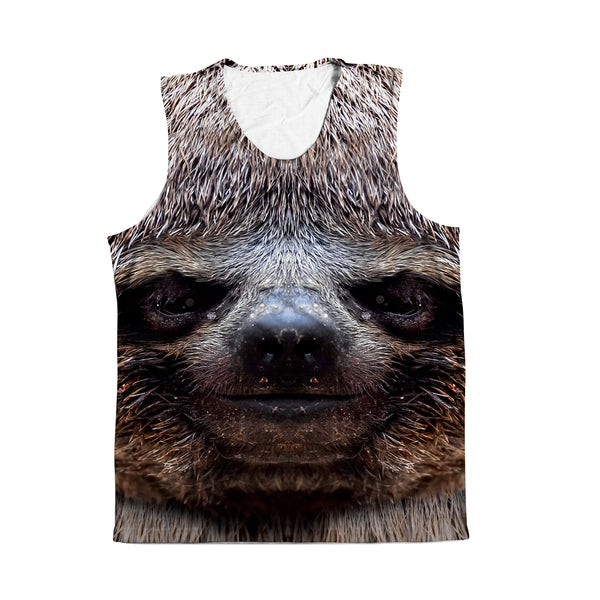Happy Sloth Sleeveless Tee