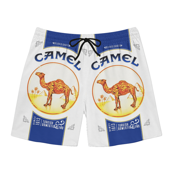 Camel Swim Trunks