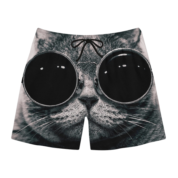 Cool Cat Swim Trunks