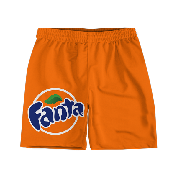 Fanta Orange Soda Weekend Shorts