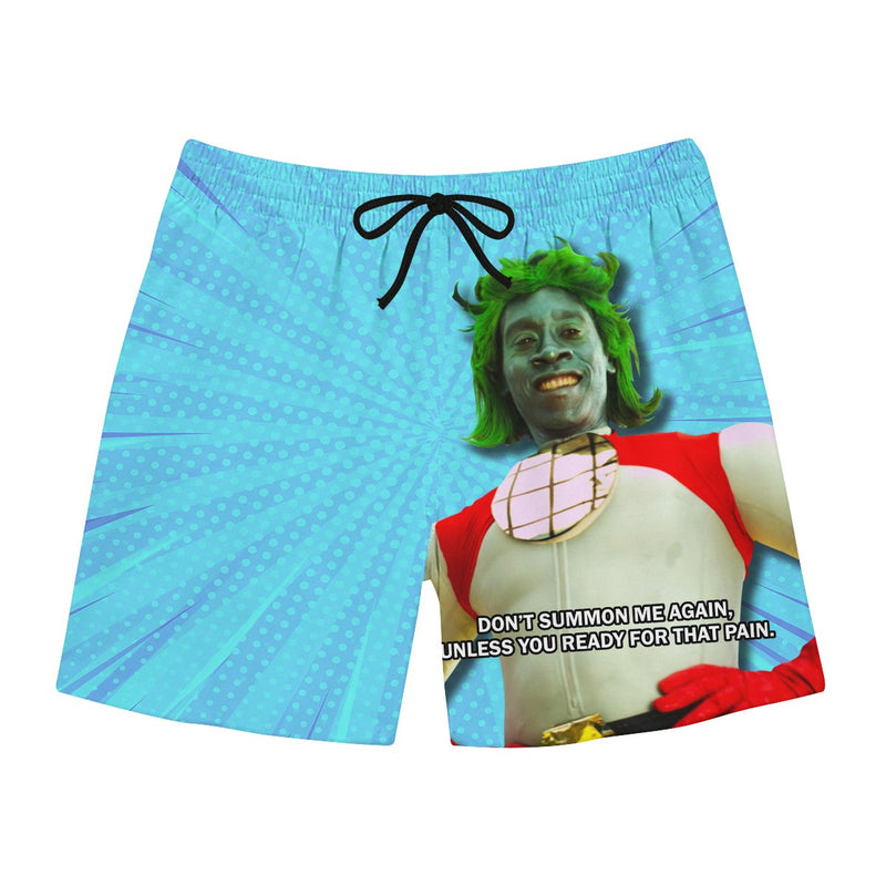 Don Planet Swim Trunks