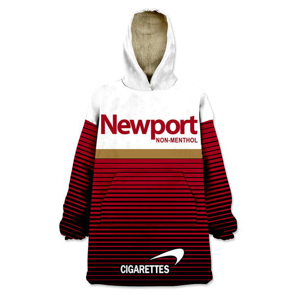 Newport Non-Menthol Wearable Blanket Hoodie