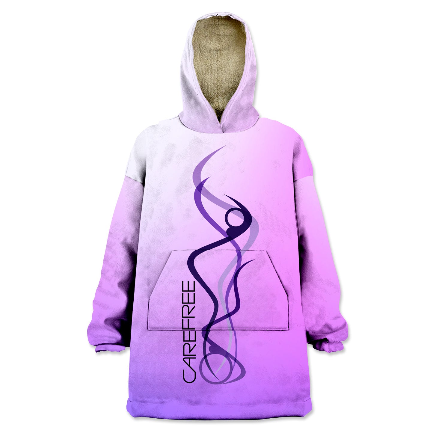 Carefree Wearable Blanket Hoodie