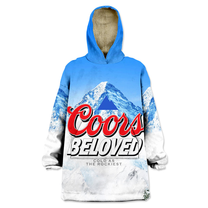 Coors Beloved Wearable Blanket Hoodie