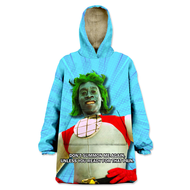 Don Planet Wearable Blanket Hoodie