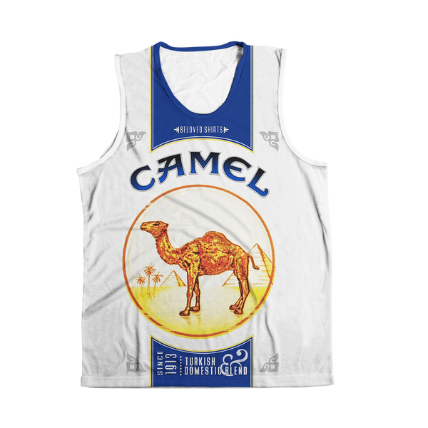 Camel Sleeveless Tee