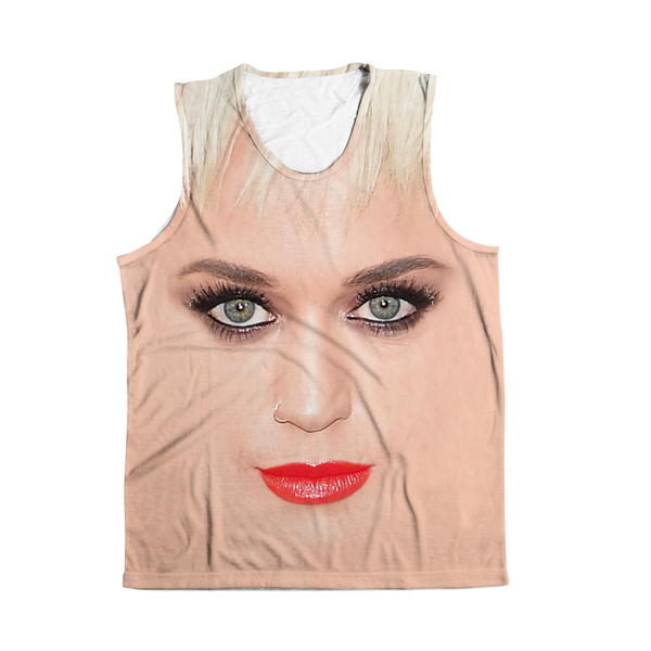 Katy Perry Face Sleeveless Tee