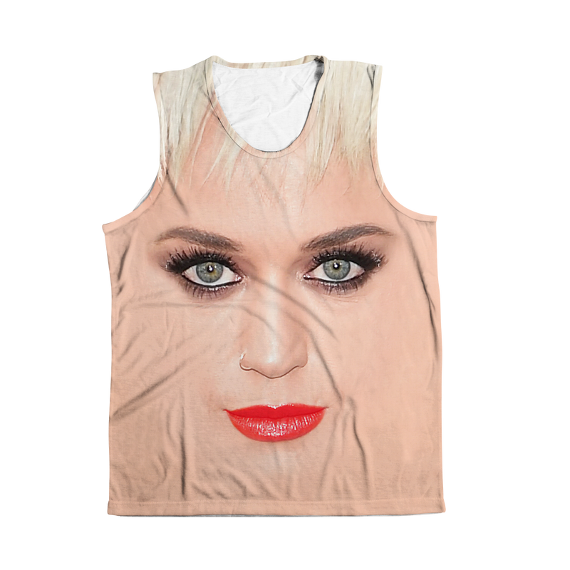 Katy Perry Face Sleeveless Tee