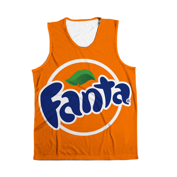 Fanta Orange Juice Sleeveless Tee