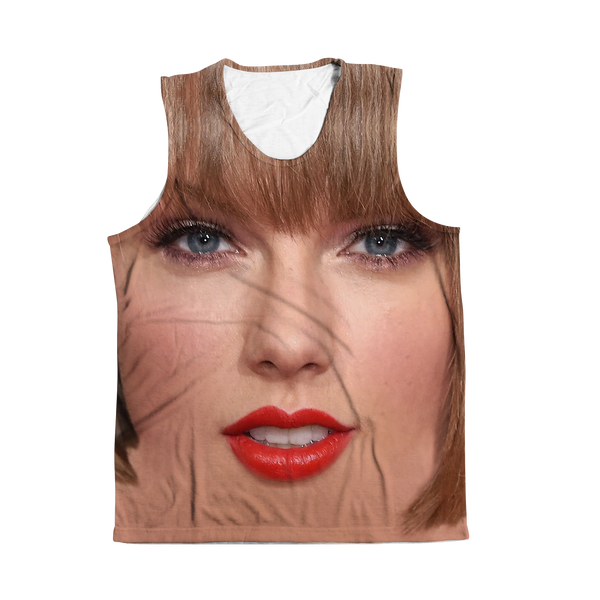 Taylor's Face Sleeveless Tee