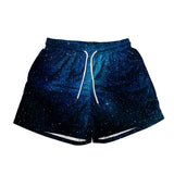 Starry Starry Night Mesh Shorts