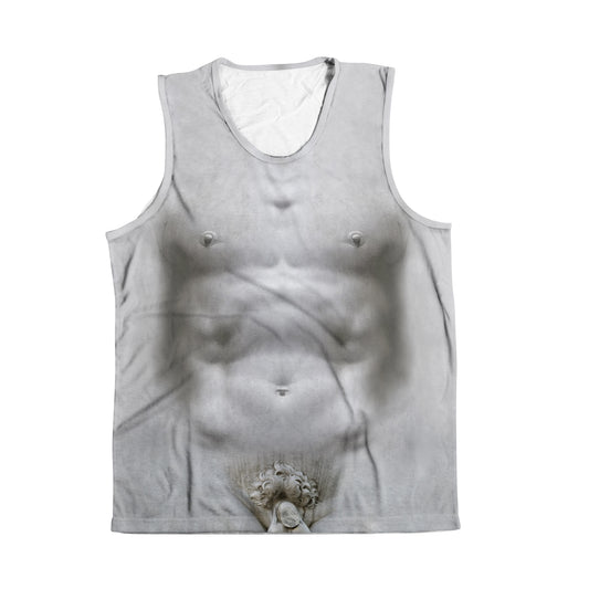 David Statue Sleeveless Tee