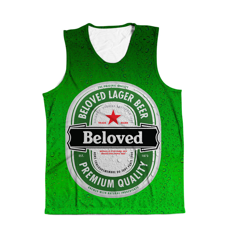 Beloved Lager Beer Sleeveless Tee